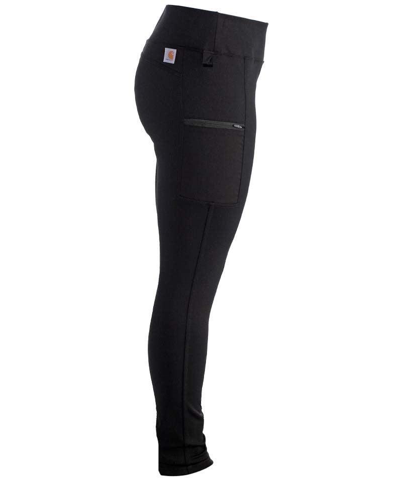 Carhartt Dames Stretchbroek zijkant