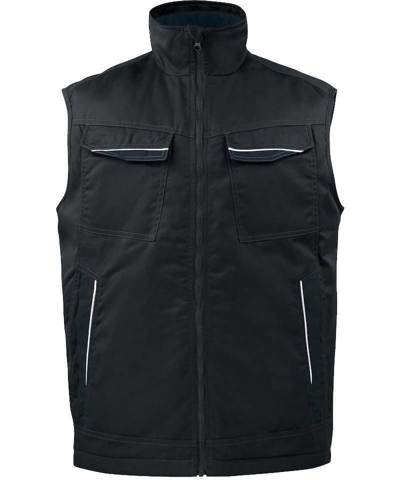 ProJob Bodywarmer gevoerd 5704 zwart