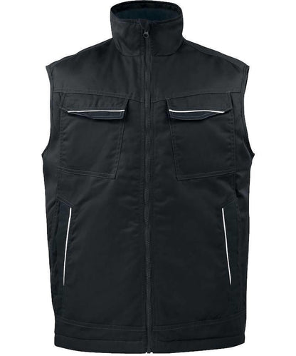 ProJob Bodywarmer gevoerd 5704 zwart
