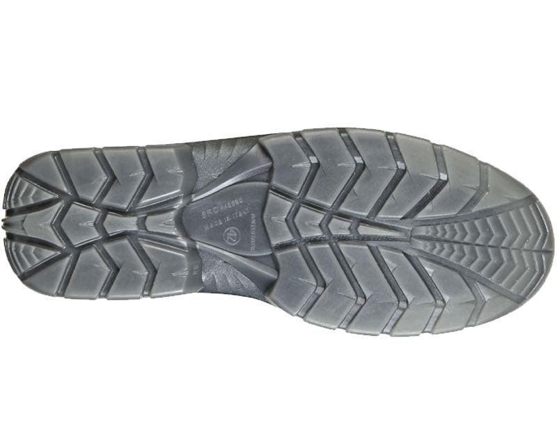 Sixton instap werkschoenen S3 SRC Lugano zwart zool