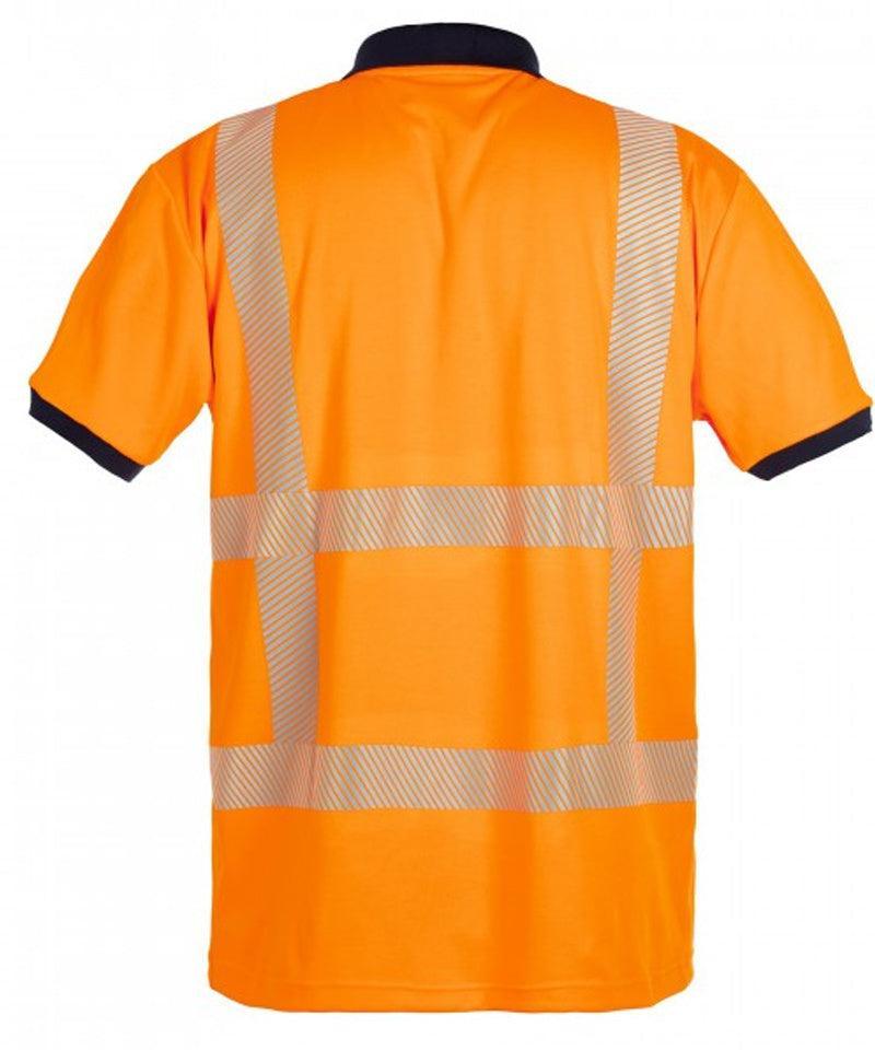RWS poloshirt Hydrowear Togo achterkant