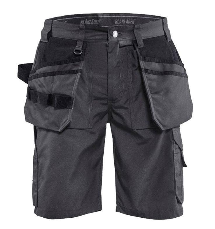 Korte werkbroek Blaklader 1526 grijs