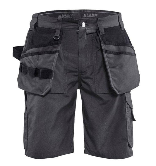 Korte werkbroek Blaklader 1526 grijs