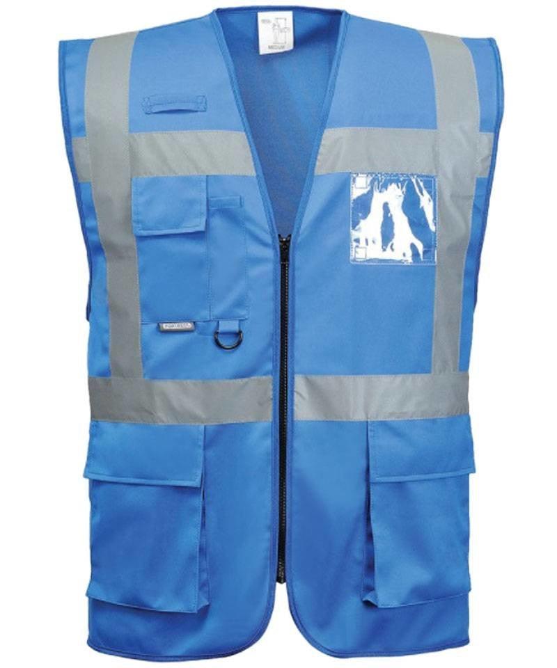 Portwest Veiligheidsvest Executive Iona kobalt blauw