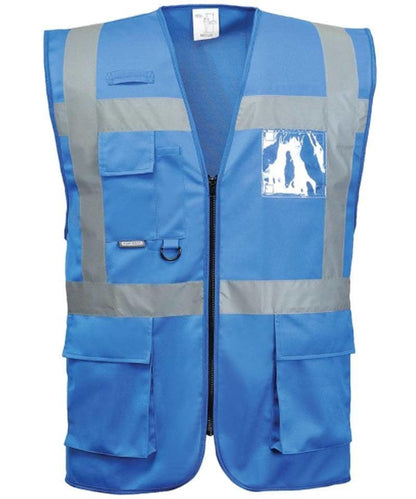 Portwest Veiligheidsvest Executive Iona kobalt blauw