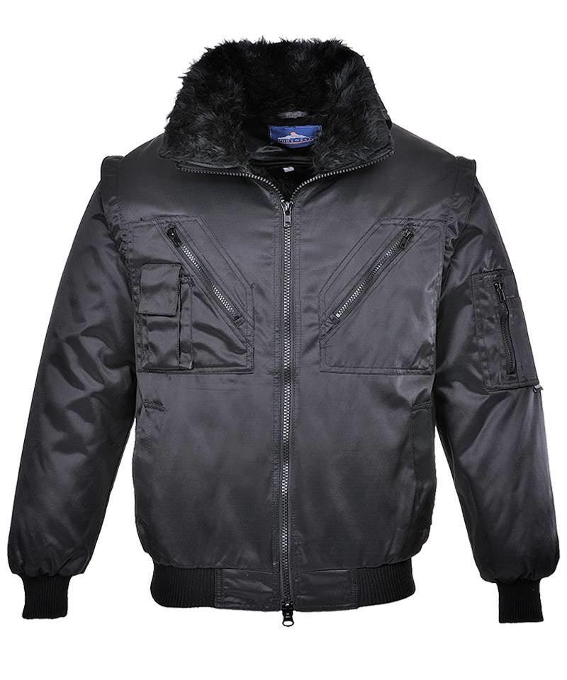 Pilot jack Beaver zwart