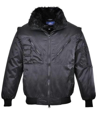 Pilot jack Beaver zwart