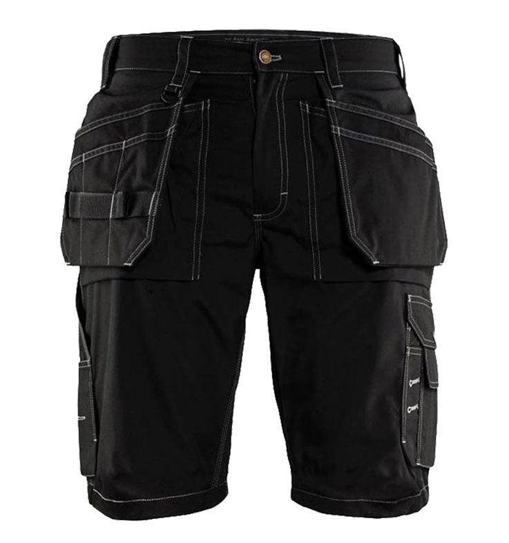 Korte werkbroek Blaklader 1526 zwart