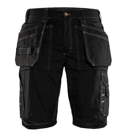 Korte werkbroek Blaklader 1526 zwart