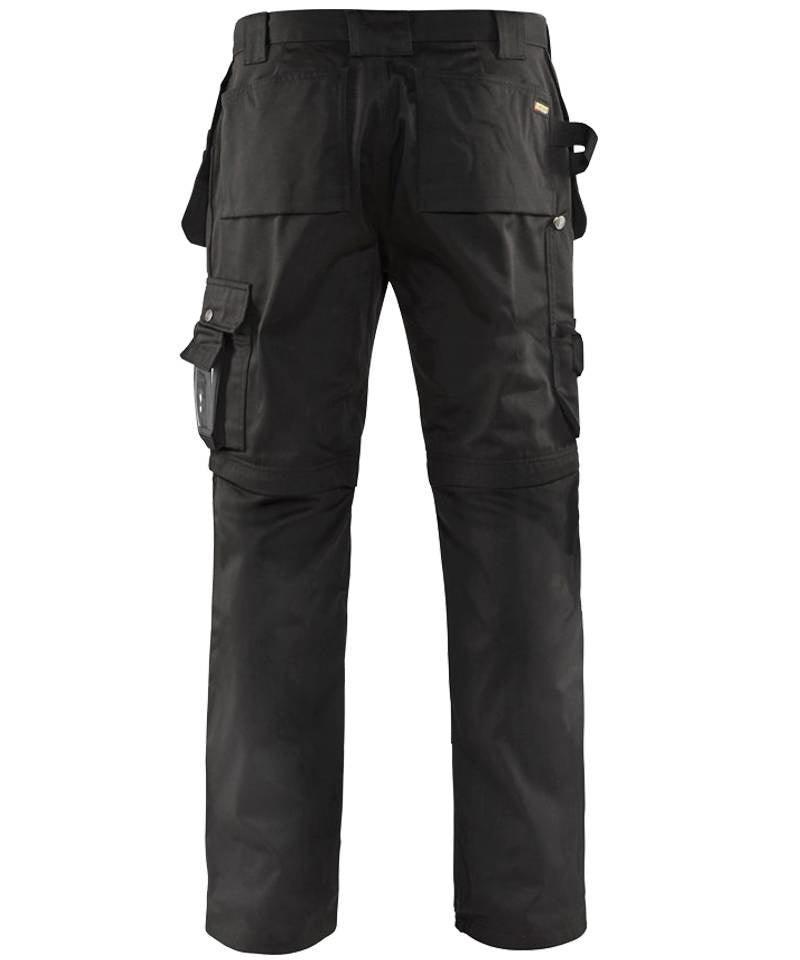 Afritsbare werkbroek Blaklader 1538-1860 achterkant