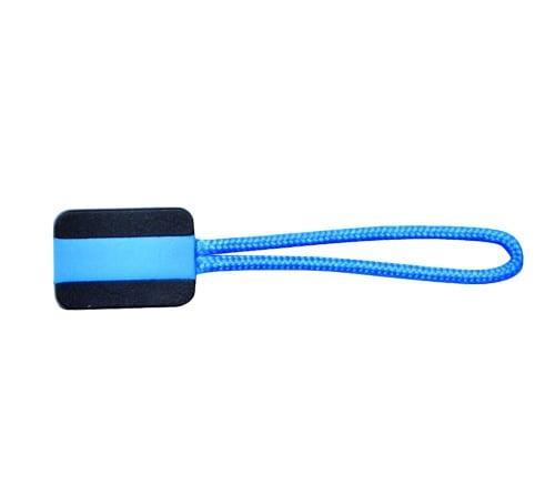 Zippuller blauw