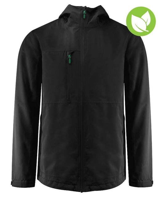 Regen softshell Printer Hiker zwart