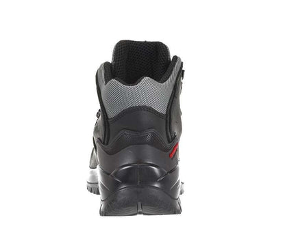 Sixton werkschoenen S3 SRC Corvara Zwart achterkant