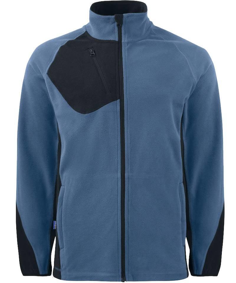 Fleece vest ProJob 2325 lichtblauw