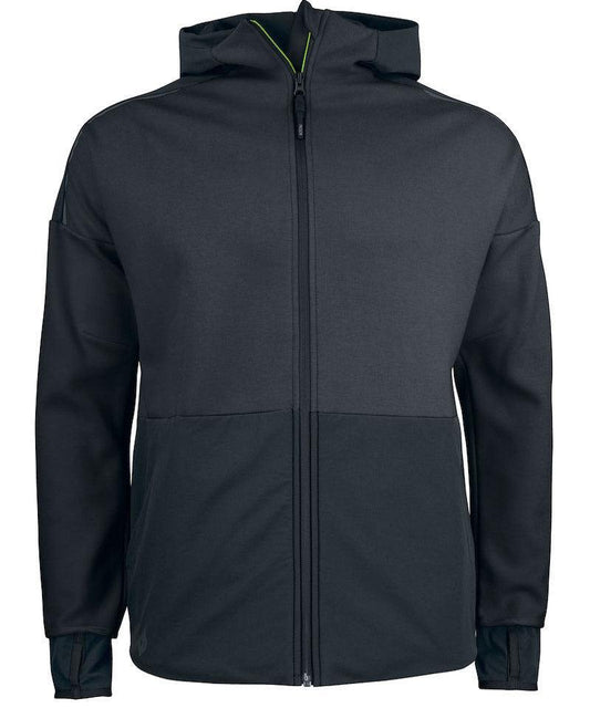Projob vest met capuchon 3120 zwart voorkant