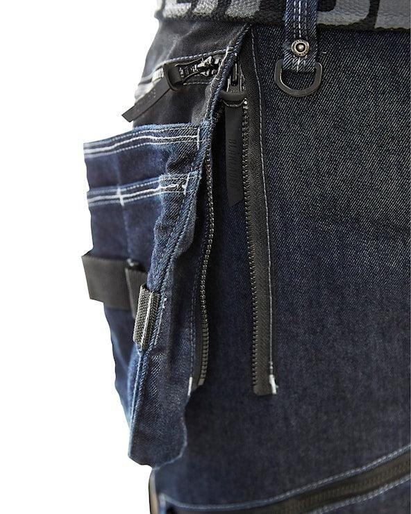 Blaklader werkbroek Baggy Stretch 1999-1141 detail