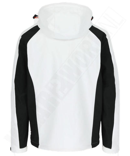 Softshell schildersjas Herock Trystan achterkant