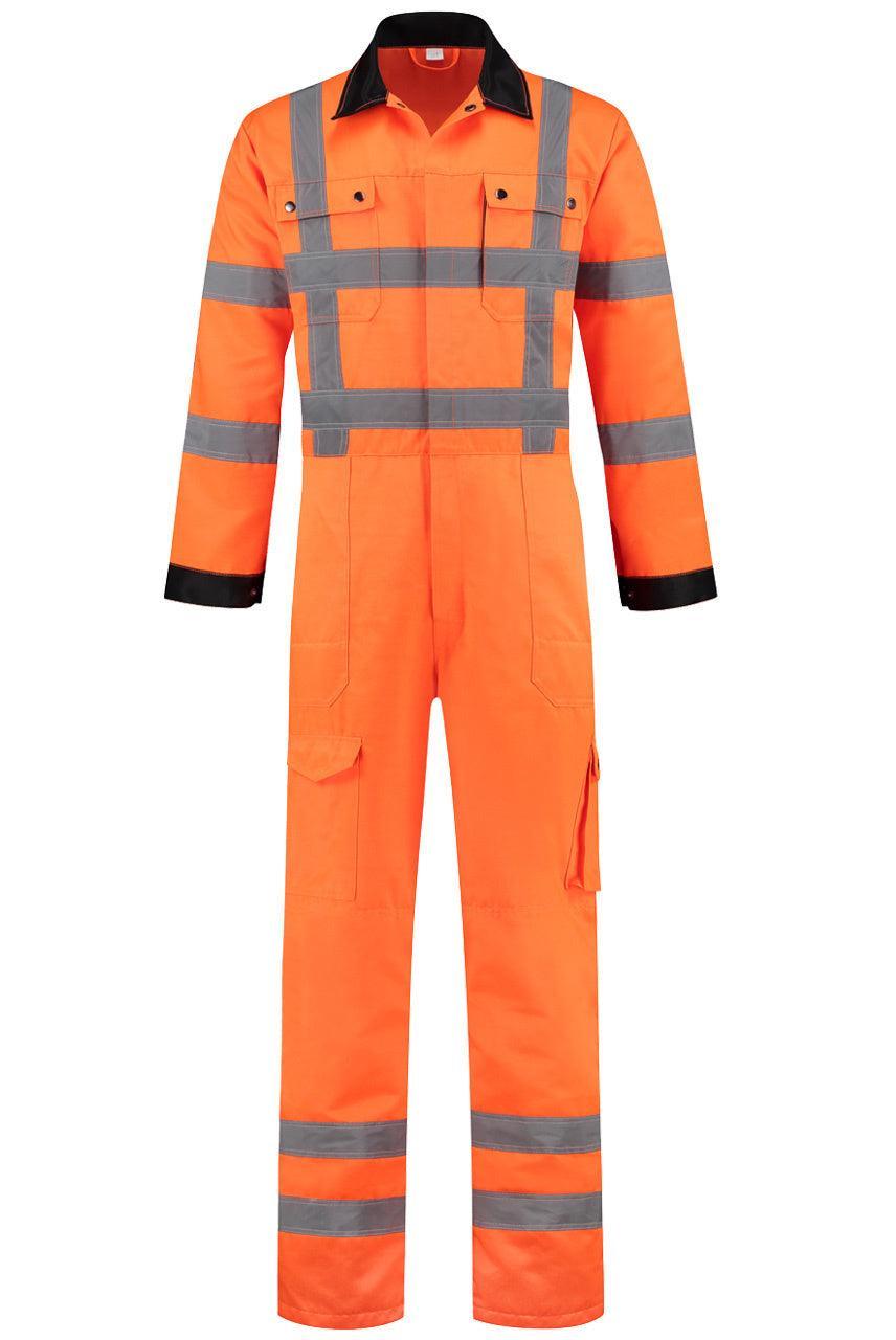RWS Overall high-visibility oranje voorkant