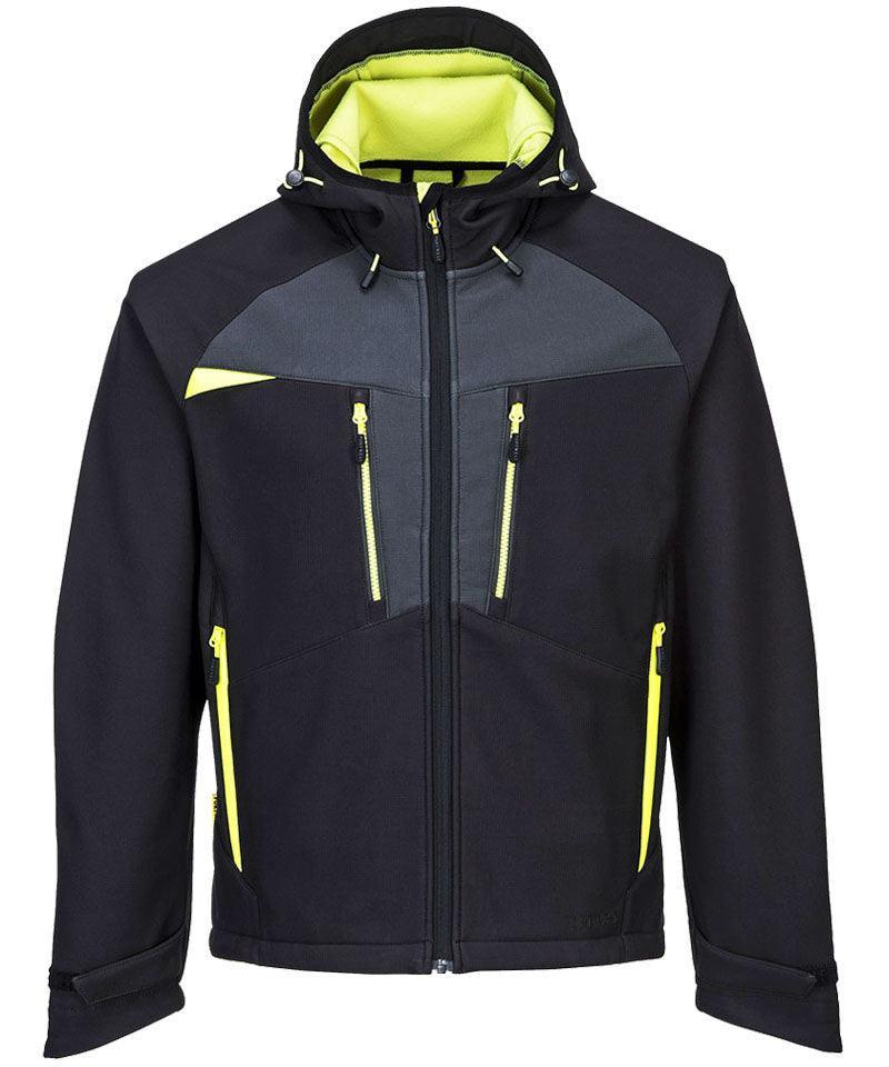 Softshell jas Portwest DX474 zwart