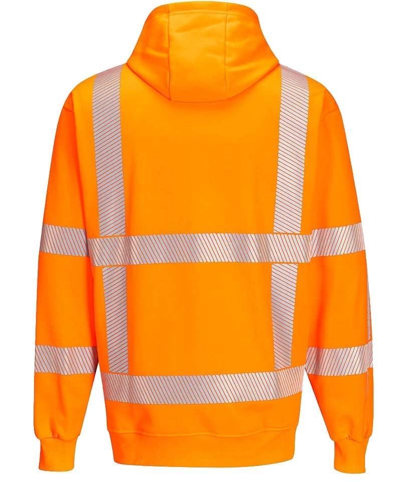 RWS Hoodie Portwest R477 achterkant