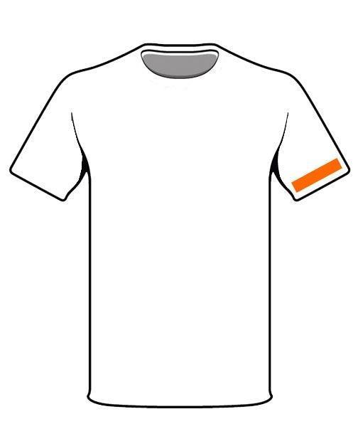 Bedrukken t-shirt zijkant