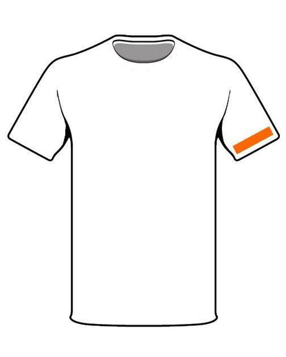 Bedrukken t-shirt zijkant