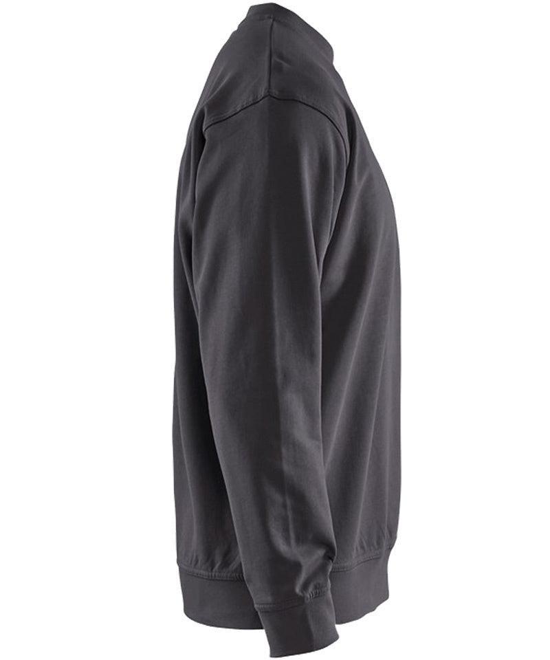 Blaklader sweater 3340 Antraciet zijkant
