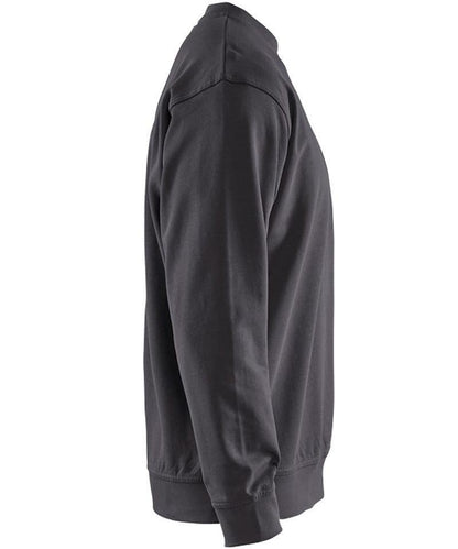 Blaklader sweater 3340 Antraciet zijkant
