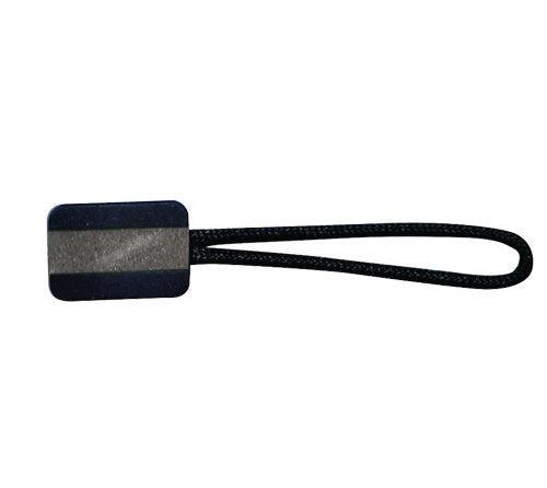 Zippuller zwart
