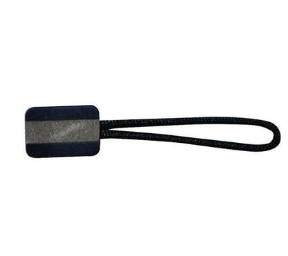 Zippuller zwart