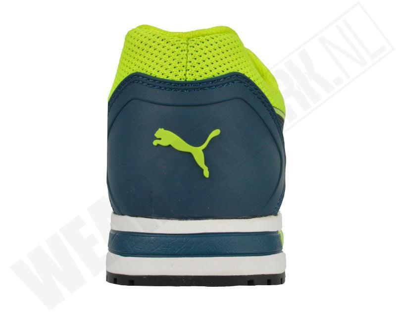 Puma werkschoenen S1P HRO SRC 64317 Achterkant