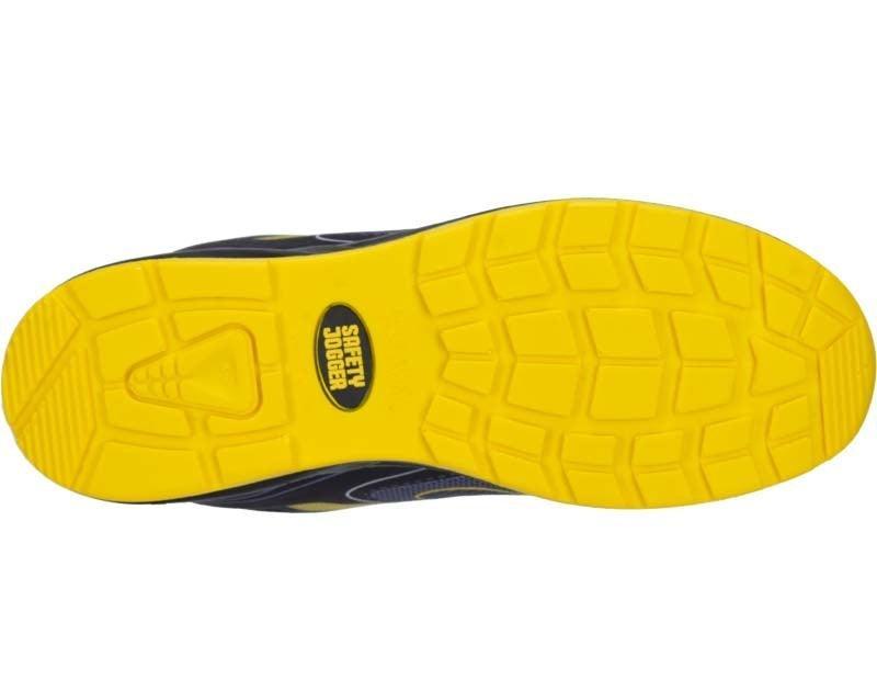 Safety Jogger werkschoenen Cador Geel S1P SRC ESD zool