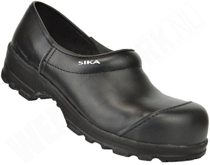 Leren Klompen S3 Sika schuin