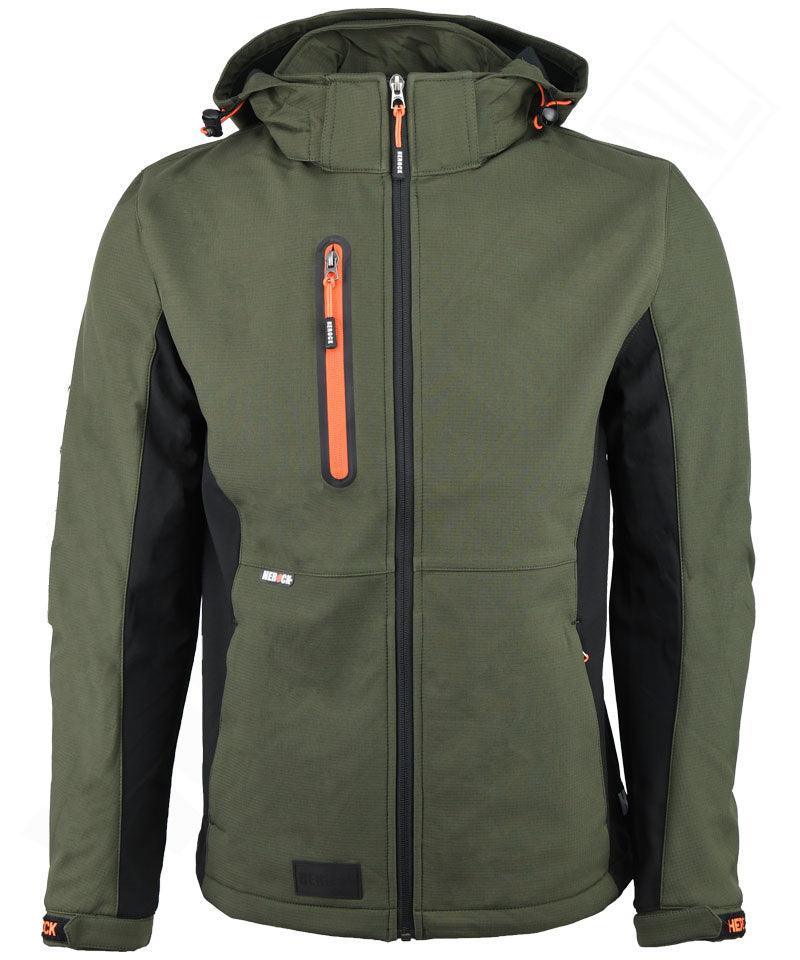 Softshell Herock Trystan groen