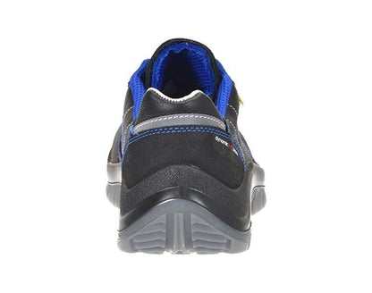 Sixton werkschoenen S3 SRC Brescia achterkant