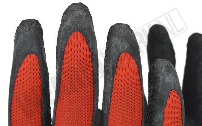 Werkhandschoenen Bullflex Nitril 10318 vingertoppen