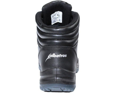 Albatros werkschoenen S3 SRC 63112 achterkant