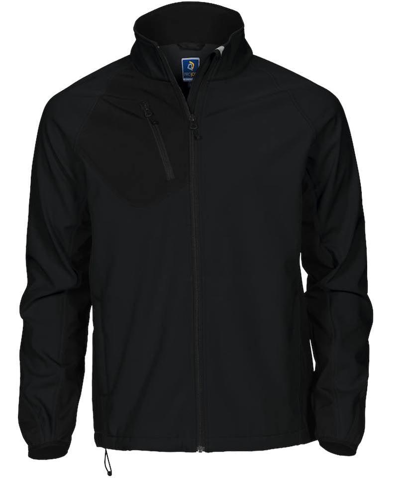 Softshell jas ProJob 2422 zwart