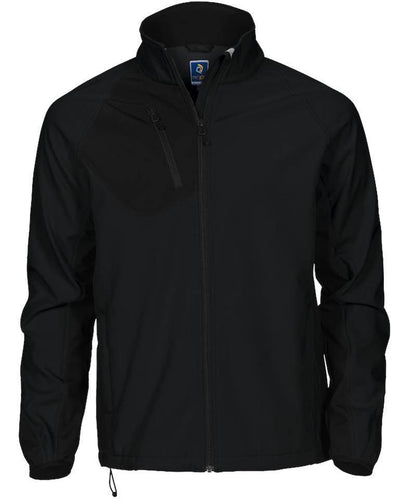 Softshell jas ProJob 2422 zwart