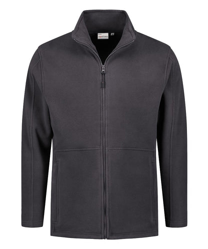 fleece vest Bormio Zwart