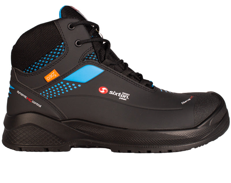 Sixton werkschoenen S3 SRC ESD Forza hoog voorkant