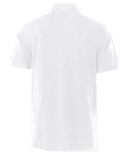 Fristads poloshirt 1724 wit achterkant