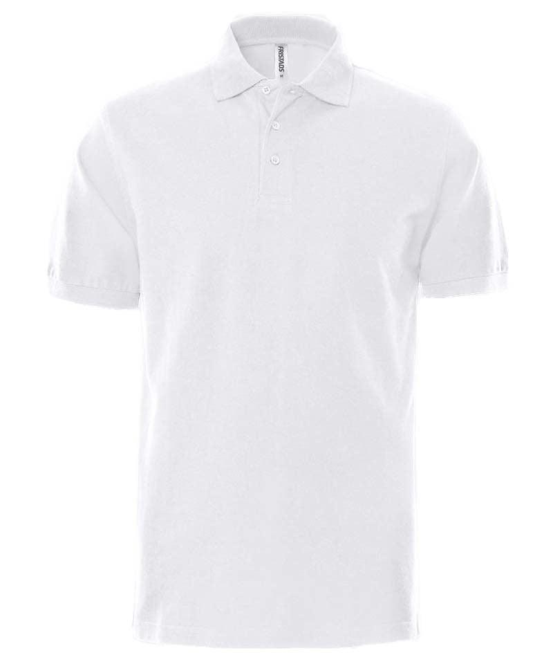 Fristads poloshirt 1724 wit