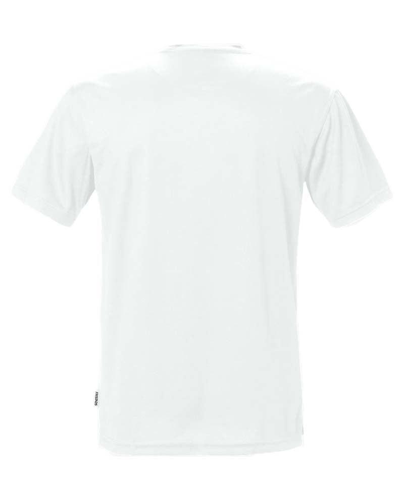 Fristads t-shirt 918 wit achterkant