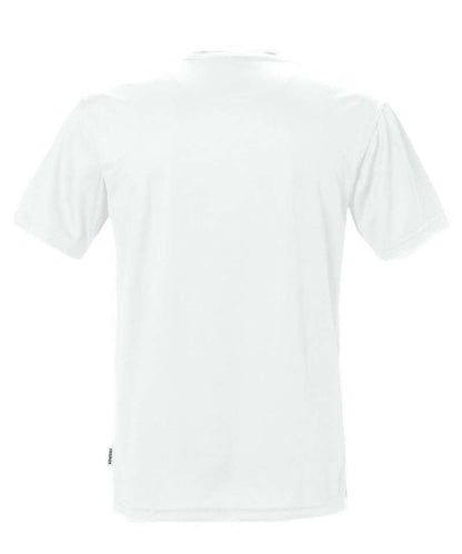 Fristads t-shirt 918 wit achterkant