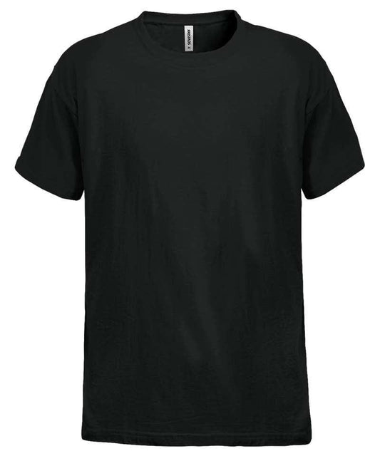 Heavy t-shirt Fristads 1912 zwart