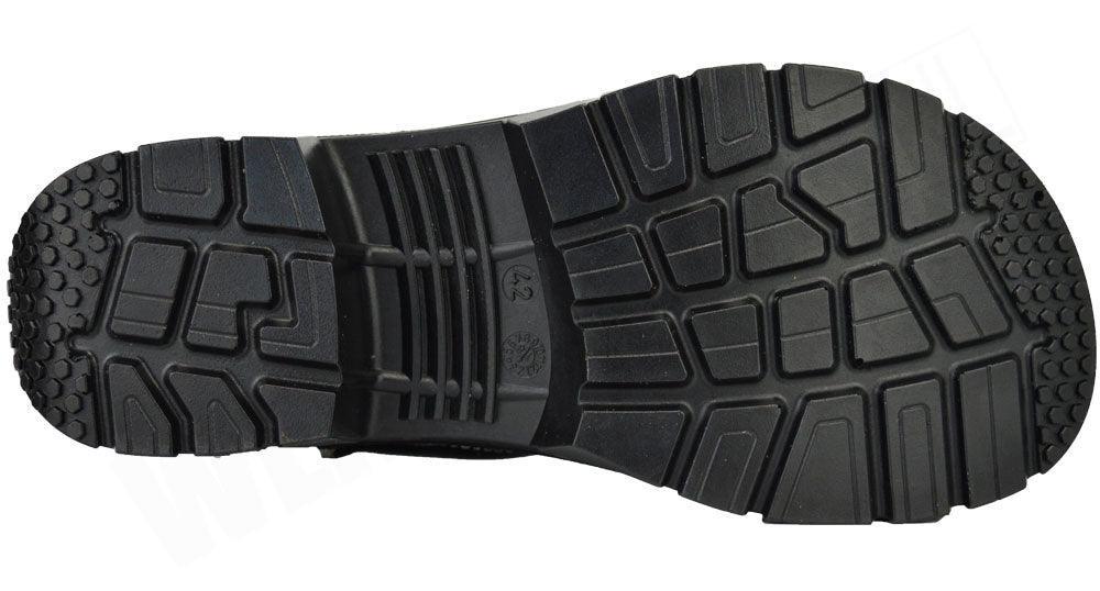 Leren klompen S3 SRC Nordic hout zool