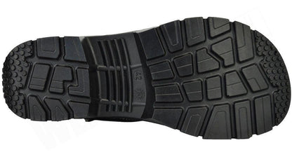 Leren klompen S3 SRC Nordic hout zool