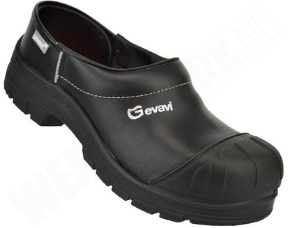 Leren klompen S3 SRC Syrdic