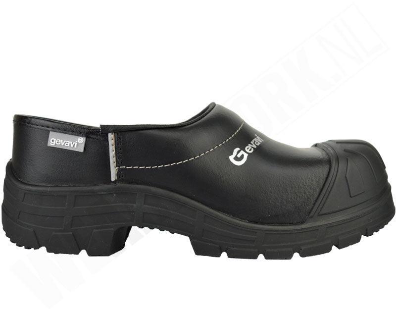Leren klompen S3 SRC Syrdic